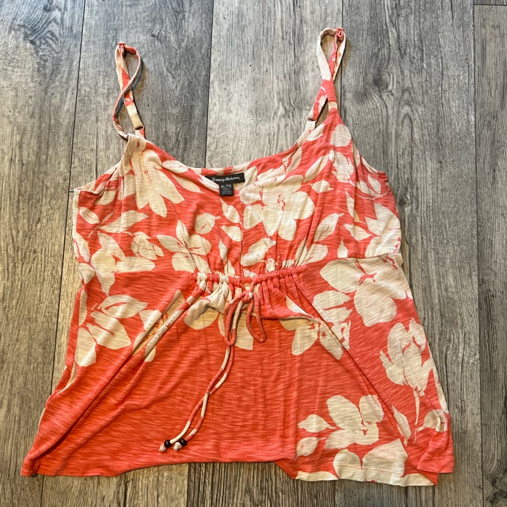 Tommy Bahama tank XL